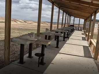 100 yd shooting line