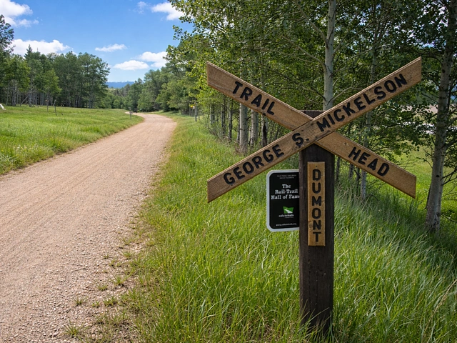 Mickelson Trail: Dumont Trailhead