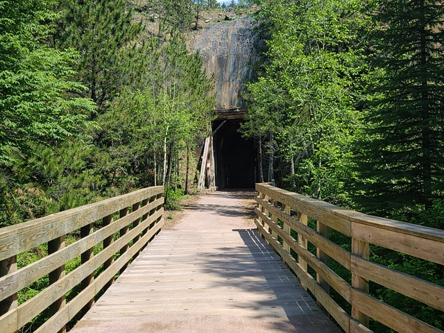 Mickelson Trail: Mountain Trailhead