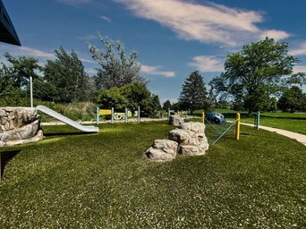 Playground at Legacy Commons area of Memorial Park in Rapid City.