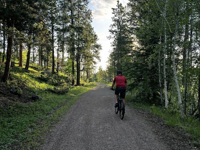 Mickelson Trail: Sugarloaf Trailhead