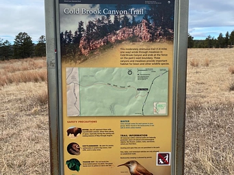 Cold Brook Canyon Trail