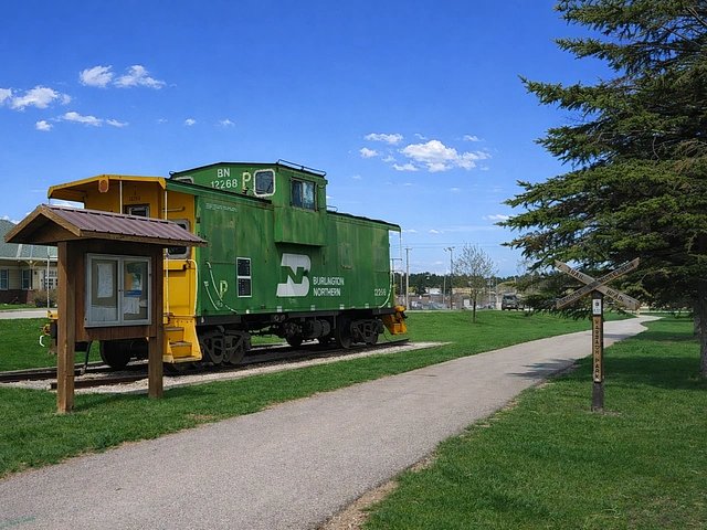 Mickelson Trail: Harbach Park Trailhead