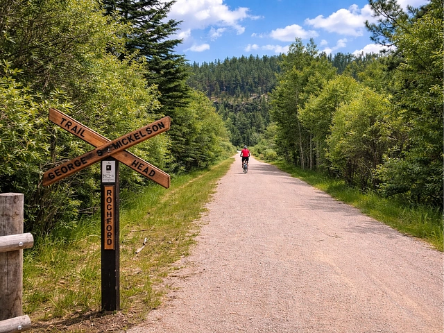 Mickelson Trail: Rochford Trailhead