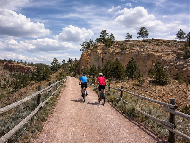 Mickelson Trail: Edgemont Trailhead