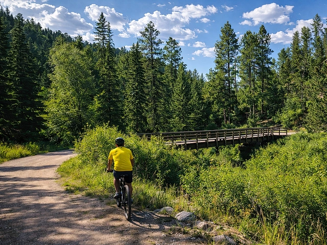 Mickelson Trail: Kirk Trailhead