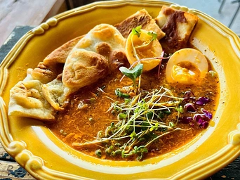 Silk Road Experience food and dining in Hot Springs, South Dakota. Pakistani place to eat.