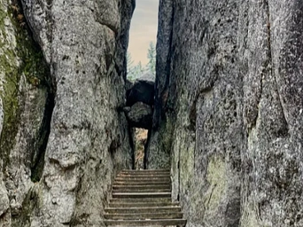 Custer State Park: Sylvan Lake Shore Trail