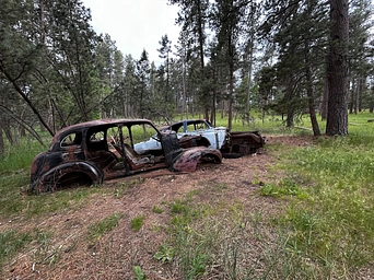 Spokane Ghost Town