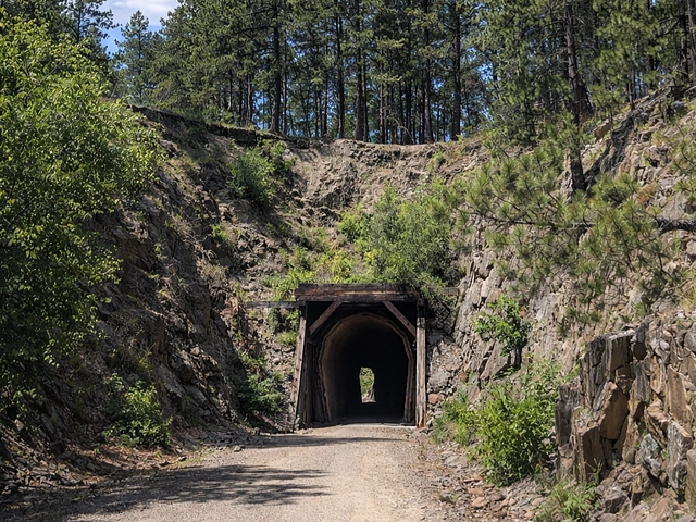 Mickelson Trail: Mystic Trailhead