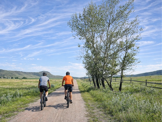 Mickelson Trail: Minnekahta Trailhead