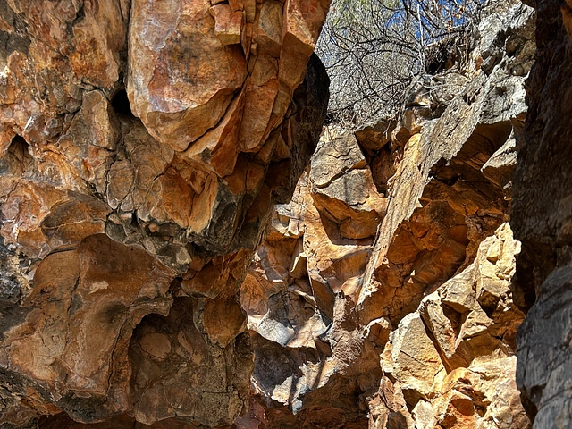 Cold Brook Canyon Trail