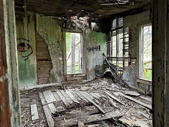 Spokane Ghost Town