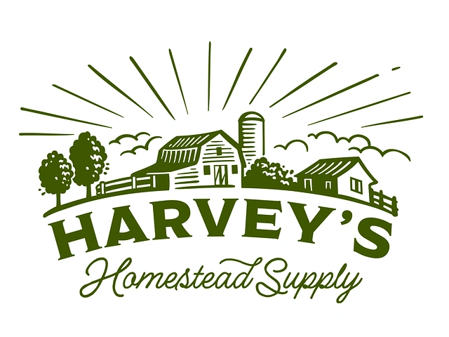 Harvey's Homestead Supply logo
