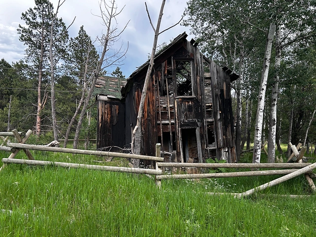 Spokane Ghost Town