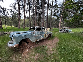 Spokane Ghost Town