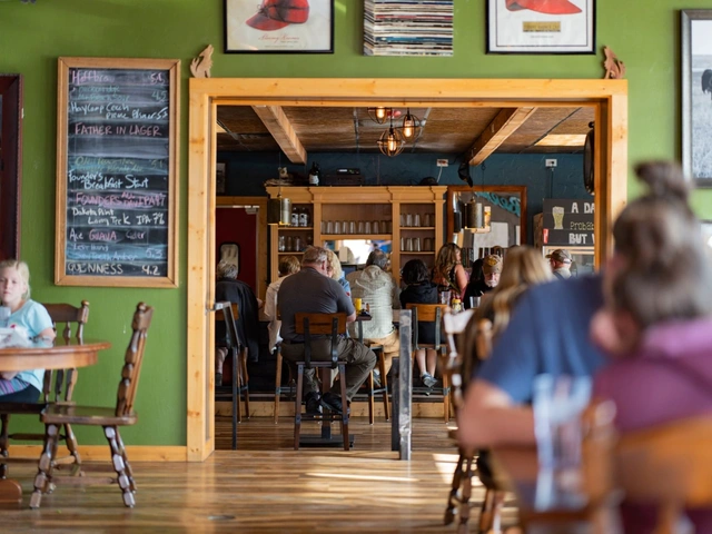 The Custer Wolf Food & Drink