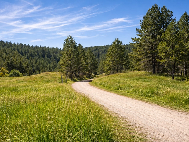 Mickelson Trail: Hill City Trailhead