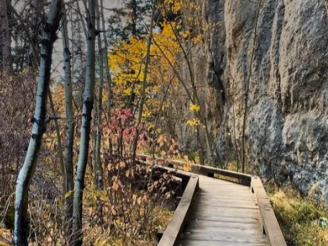 Custer State Park: Sylvan Lake Shore Trail